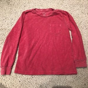 Boys long sleeve shirt